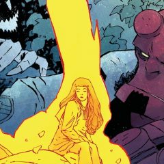 HELLBOY AND THE BPRD: SATURN RETURNS #2 Cover Revealed