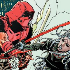 EXCLUSIVE Preview — RED HOOD: OUTLAW #35