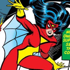 SPIDER-WOMAN #1 to Be Re-Released as FACSIMILE EDITION