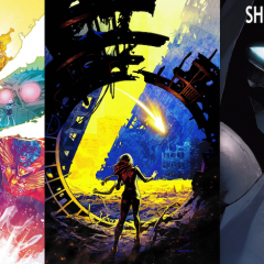 LEGION OF SUPER-HEROES, JUSTICE SOCIETY Return in September