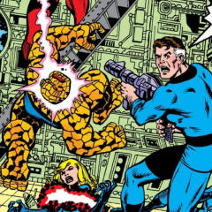 GEORGE PEREZ: How FANTASTIC FOUR Led to My Friendship With STAN LEE