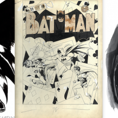 INSIDE LOOK: The Greatest BATMAN Art Exhibit You’ll Ever See