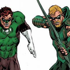 THE GREEN LANTERN: Morrison and Sharp Pay Homage to O’Neil and Adams