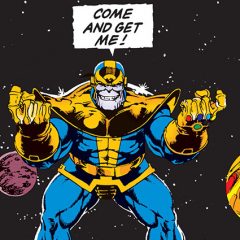 THE GEORGE PEREZ INTERVIEWS: Inside THE INFINITY GAUNTLET