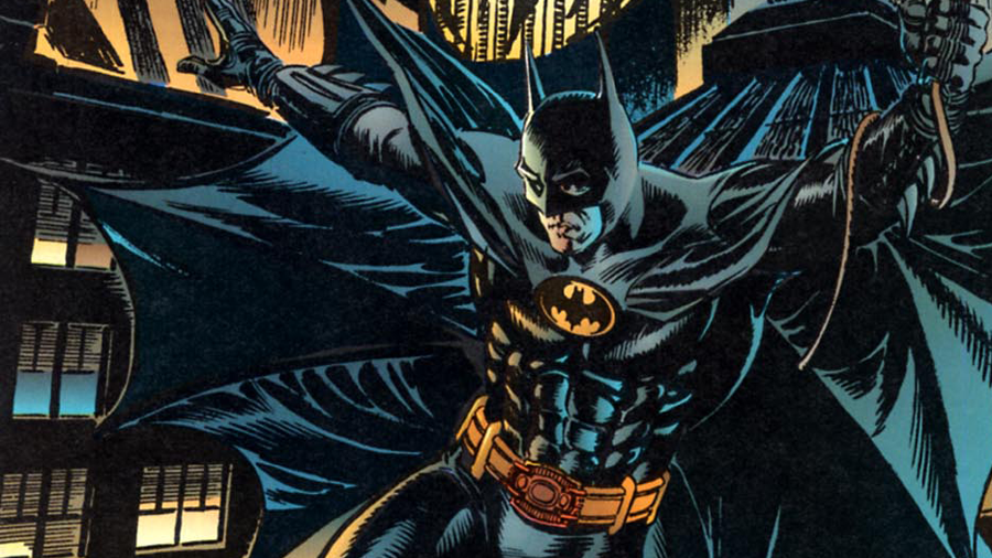 11++ Batman 1989 intro scene info
