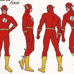 13 Great ALEX TOTH Model Sheets: A Birthday Celebration