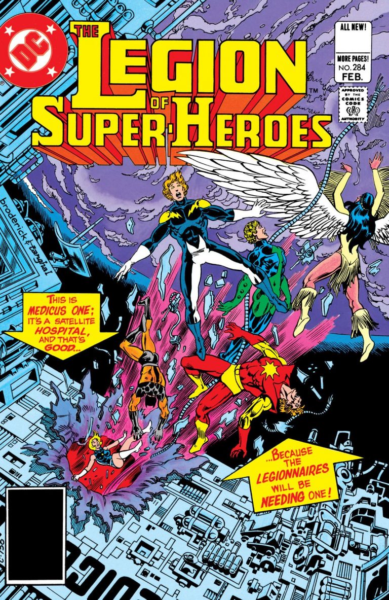 LEVITZ AND GIFFEN: When the LEGION OF SUPER-HEROES Was at Its Best ...
