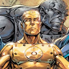 DC Bringing Back METAL MEN This Fall