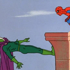 SPIDER-MAN VS. MYSTERIO: Their Groovy ’67 Cartoon Showdowns