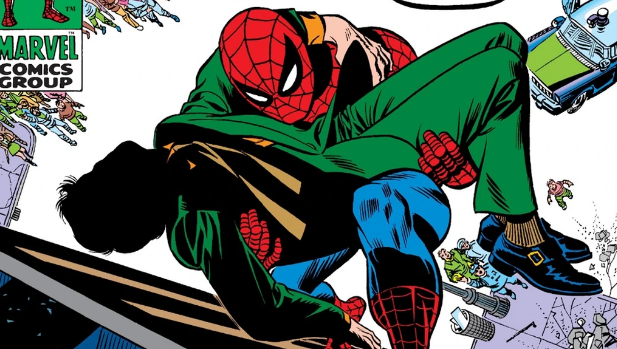 A SPIDER-MAN Landmark: Revisiting the DEATH OF CAPTAIN STACY | 13th ...