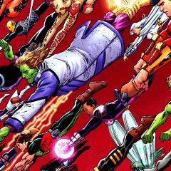 LEGION OF 3 WORLDS: How GEORGE PEREZ Schooled GEOFF JOHNS