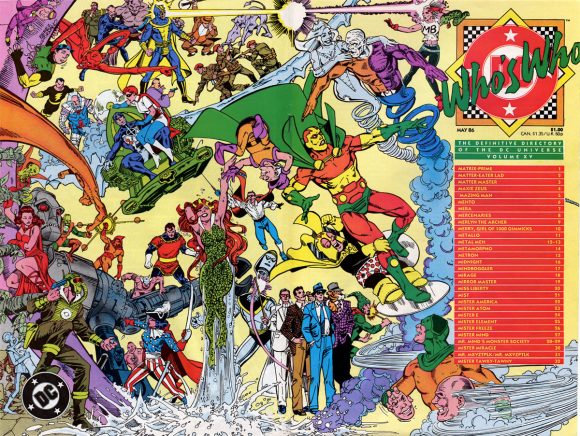 GEORGE PEREZ: Here’s What Made the WHO’S WHO Covers So Special | 13th ...