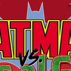 The BATMAN VS. RA’S AL GHUL Logo Recalls Bronze Age Glory