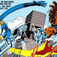 JOE SINNOTT: I Barely Knew JACK KIRBY