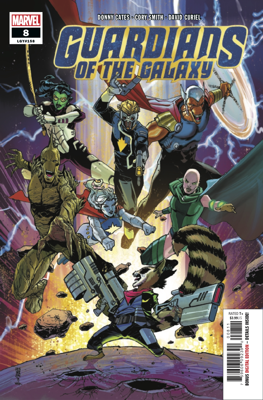 EXCLUSIVE Preview GUARDIANS OF THE GALAXY 8 13th Dimension, Comics
