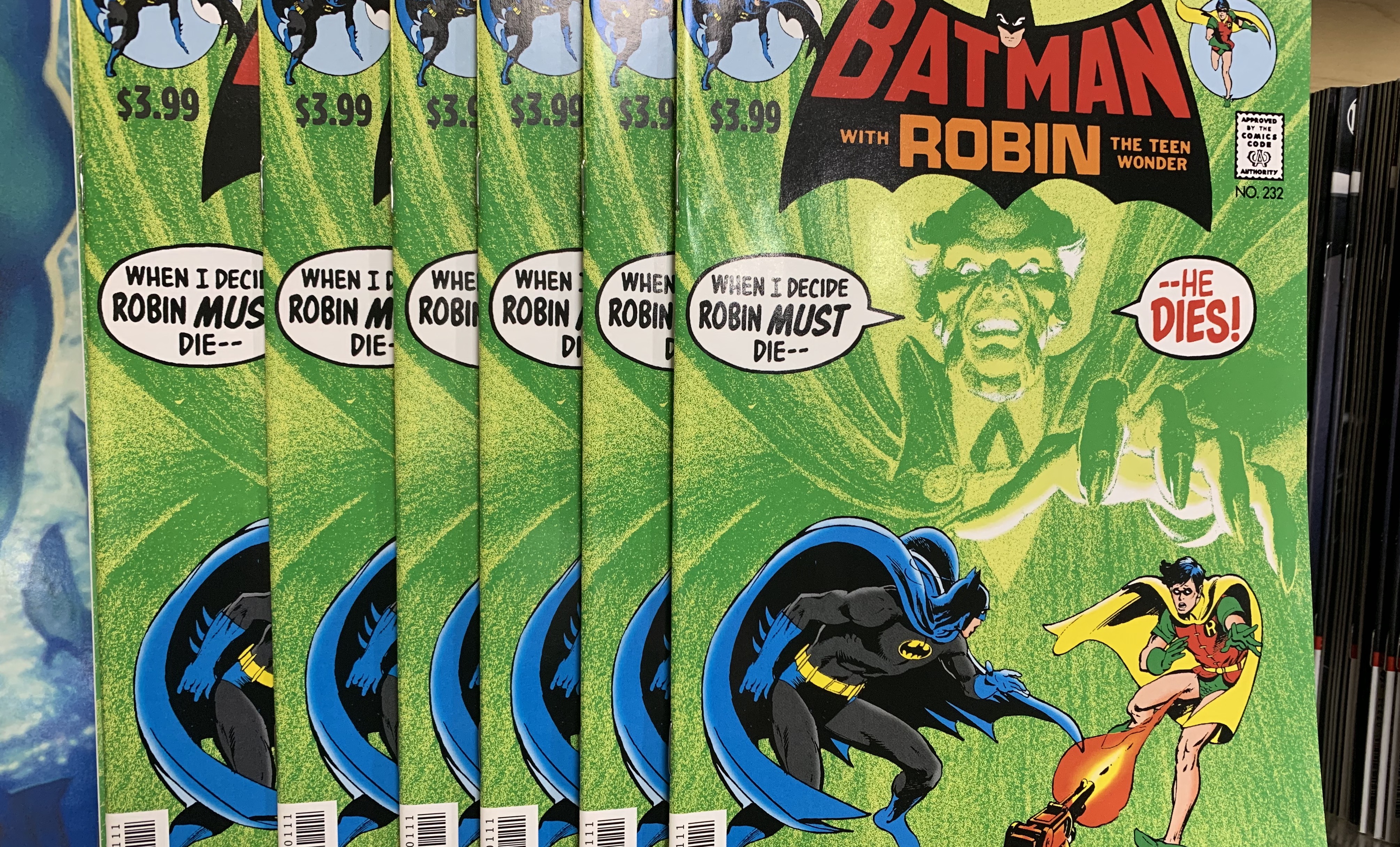 REVIEW: The BATMAN #232 Facsimile Edition Is a Real Joy | 13th Dimension,  Comics, Creators, Culture