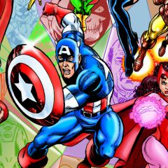 GEORGE PEREZ: How THE AVENGERS Made Me a Better Artist