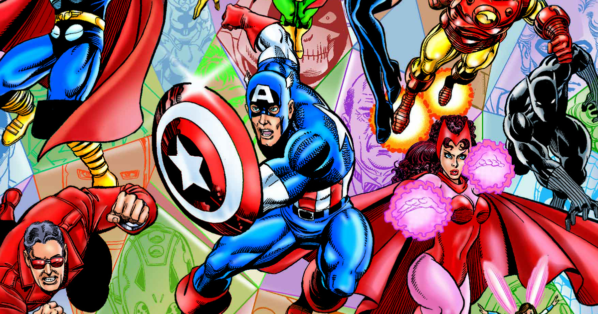 GEORGE PEREZ: How THE AVENGERS Made Me a Better Artist | 13th Dimension ...