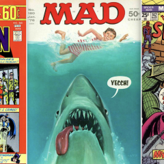 Comic Book Memories and the Death of an Old Friend