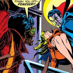 BLADE’s Debut in TOMB OF DRACULA #10 to Be Released as Facsimile Edition