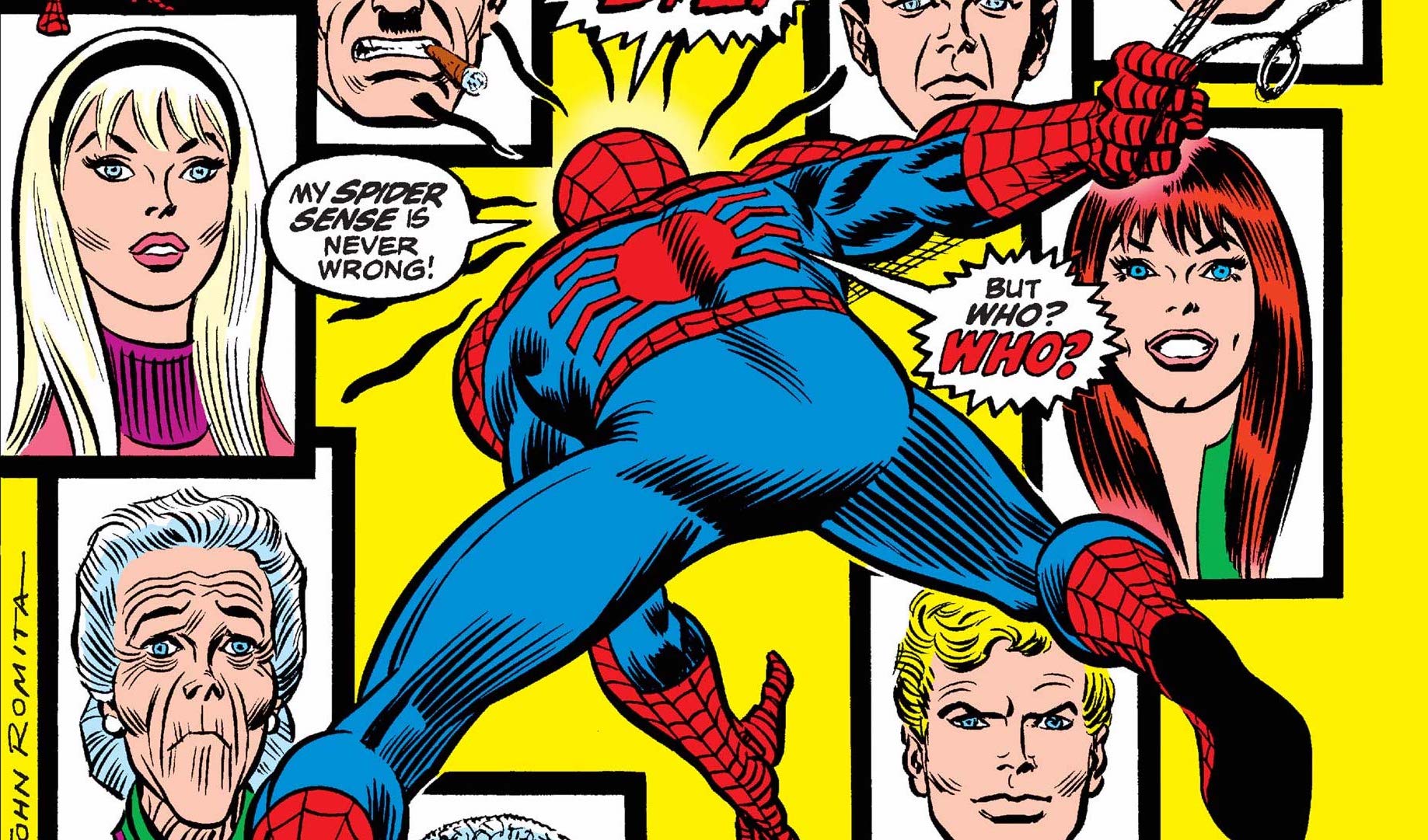 Гвен Стейси the amazing Spider man Comics 121