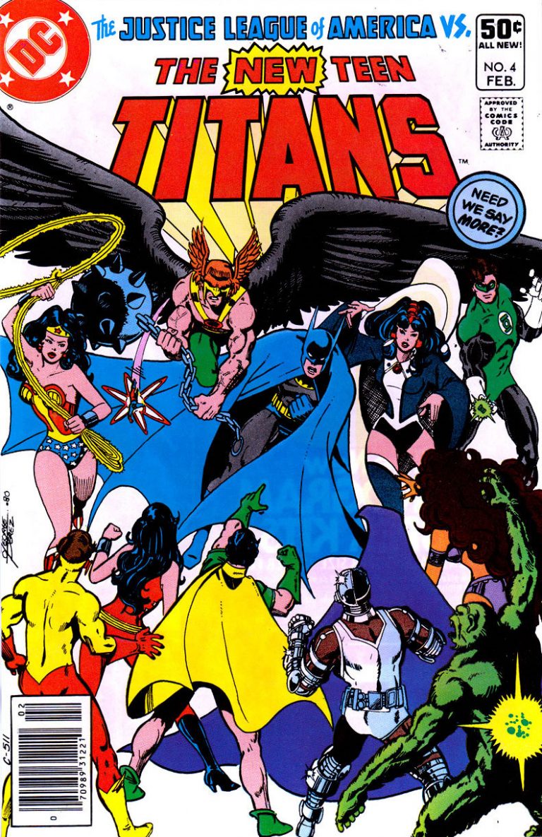 GEORGE PEREZ: This Issue Was THE NEW TEEN TITANS’ Turning Point | 13th ...