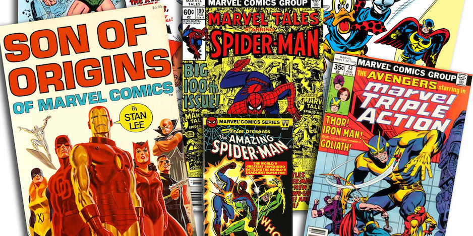 Marvel-Reprints | 13th Dimension, Comics, Creators, Culture