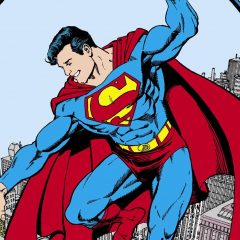 GEORGE PEREZ’s SUPERMAN Set for Book Collection