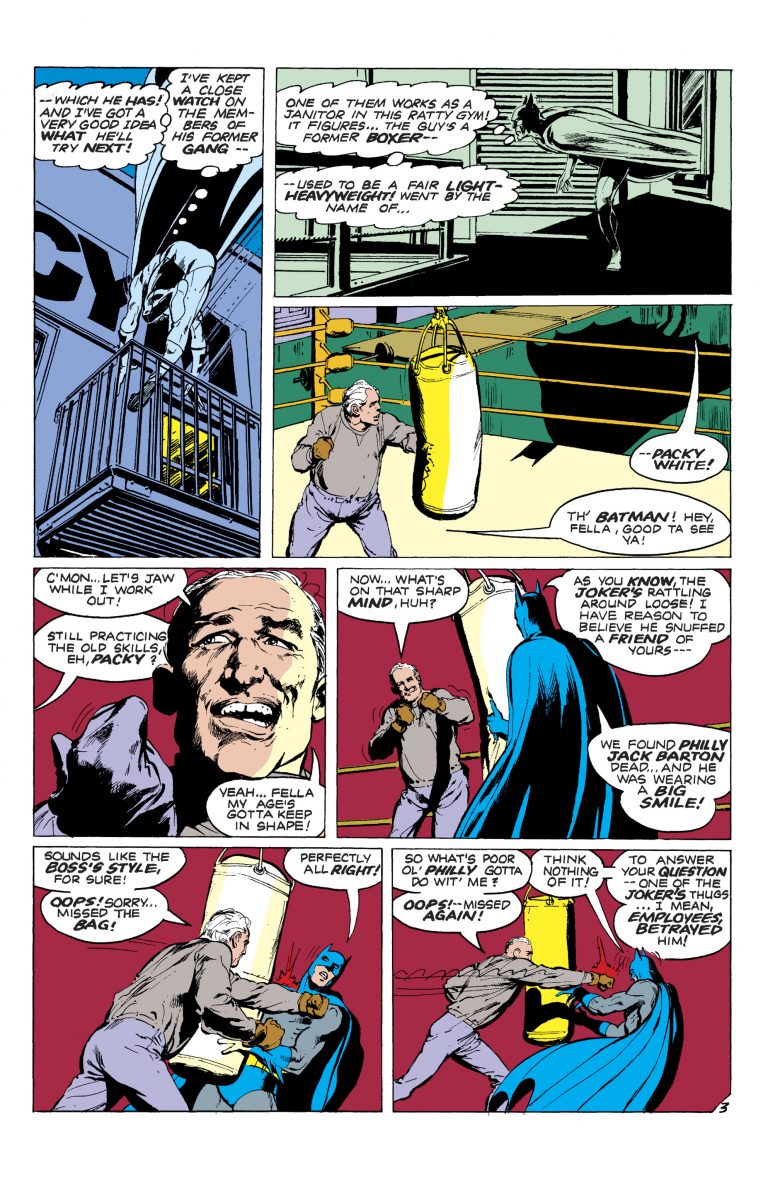 INSIDE LOOK: The BATMAN #251 Facsimile Edition | 13th Dimension, Comics ...