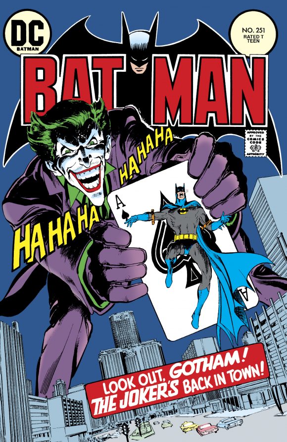 BATMAN #251: Towering Evidence the Bronze Age Is the True Golden 
