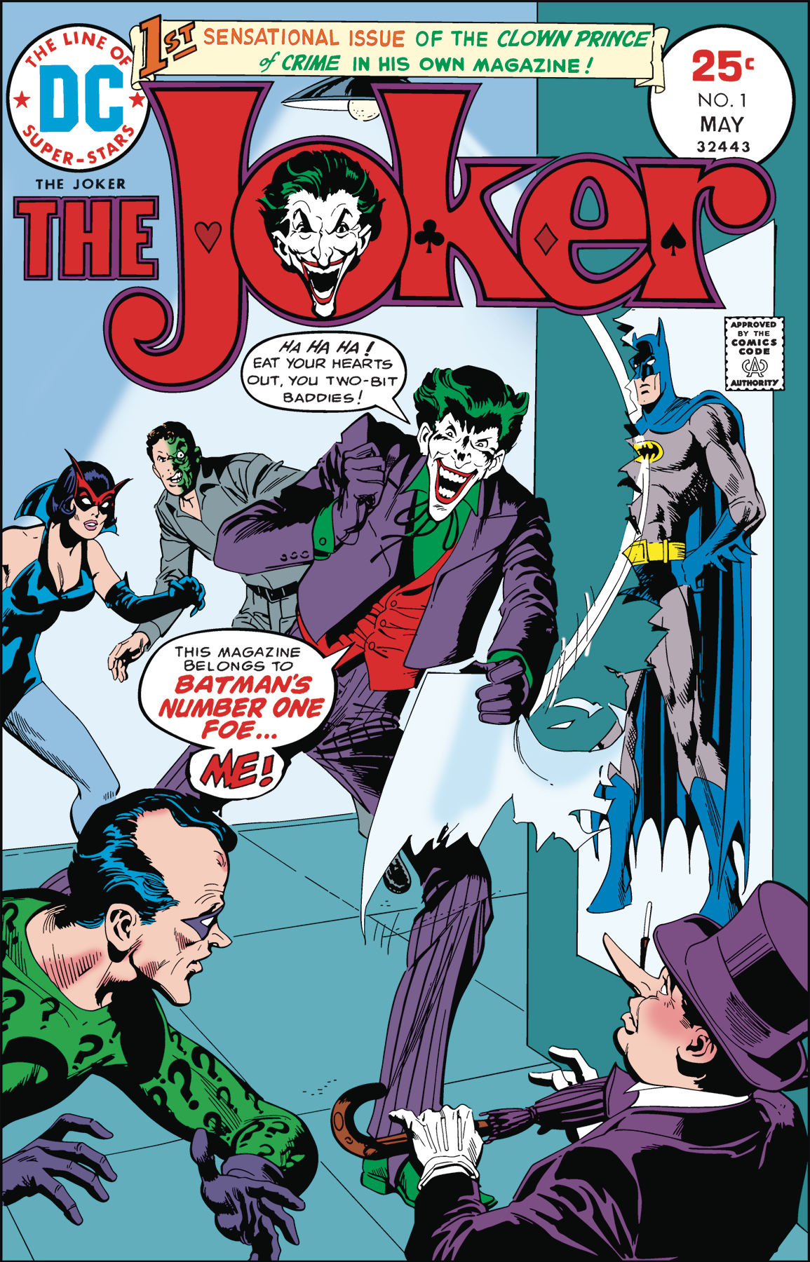 The TOP 13 JOKER COVERS EVER — RANKED | 13th Dimension, Comics ...