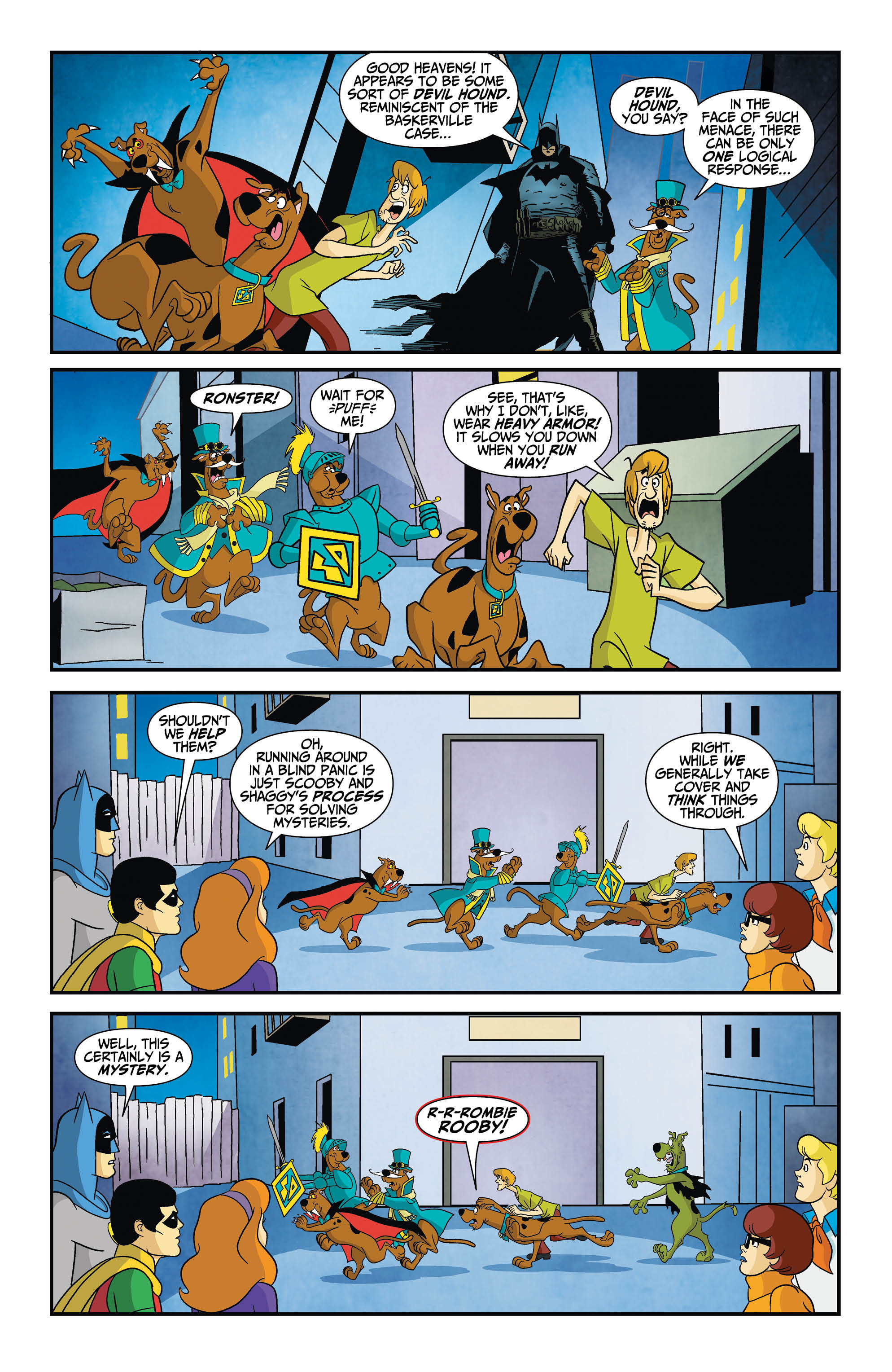 scooby doo multiverse comic