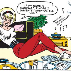 EXCLUSIVE Preview: SABRINA SUPER SPECIAL #1