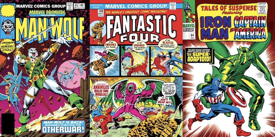 Marvel Celebrates ANNIHILATION With Classic TRUE BELIEVERS Reprints ...