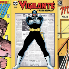 TOUGH AS NAILS: 13 Unstoppable Superhero Vigilantes