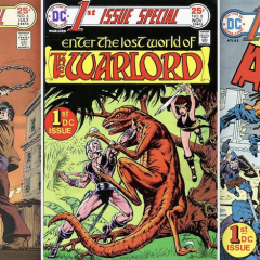 DC’s Cult Favorite 1ST ISSUE SPECIAL Series to Get Hardcover Collection