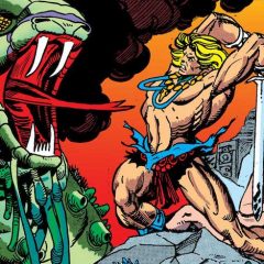 Thomas, Conway and Kane’s VALLEY OF THE WORM Gets Special Reprint Edition