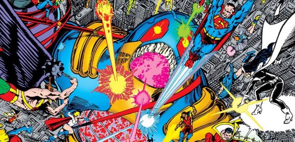 GEORGE PEREZ: CRISIS ON INFINITE EARTHS Was My Fanboy Dream