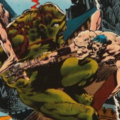 BERNIE WRIGHTSON: An Appreciation, by KELLEY JONES