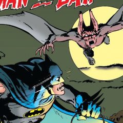 13 MAN-BAT COVERS to Make You Go SKREEEE!