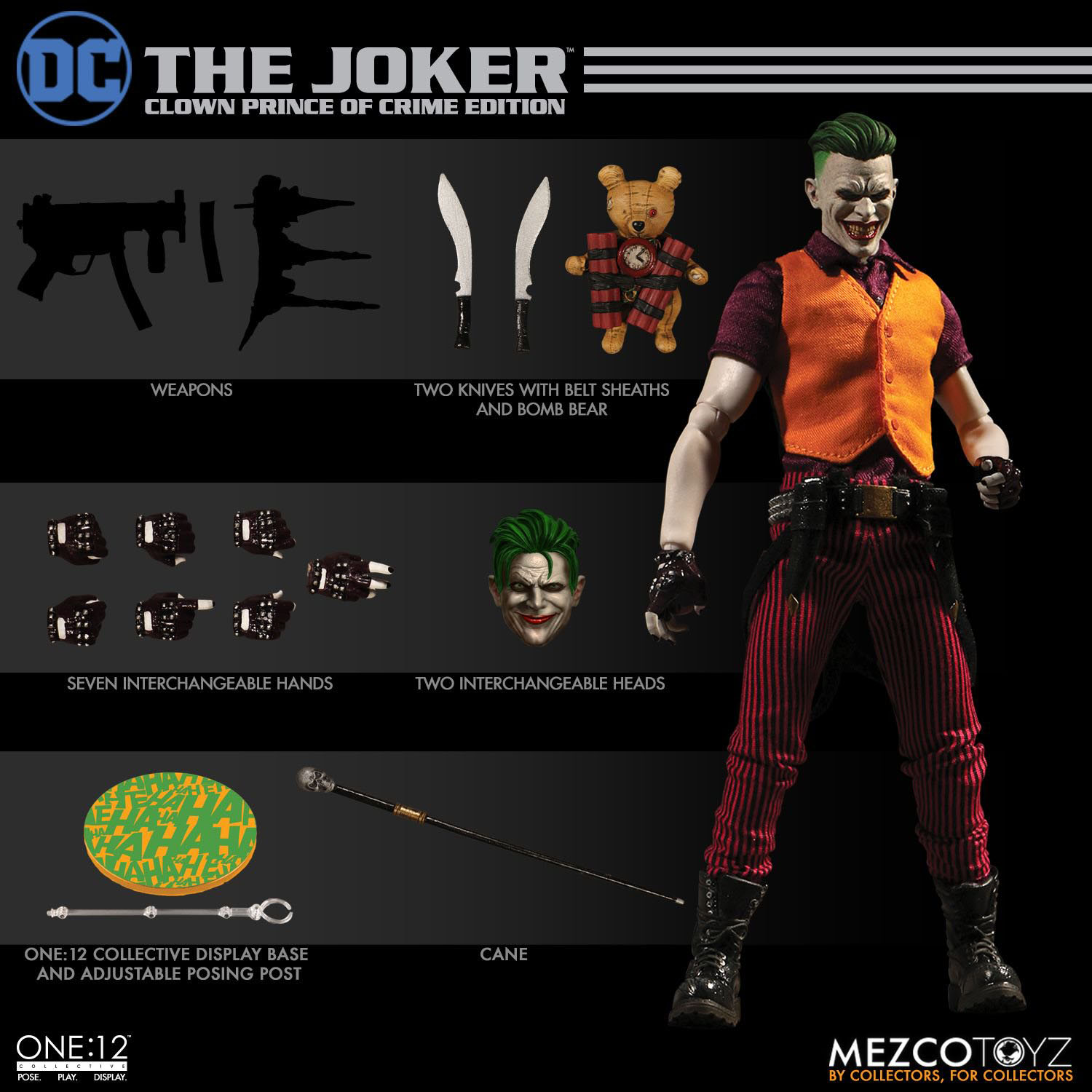 The TOP 13 GREATEST JOKER ACTION FIGURES EVER RANKED 13th Dimension