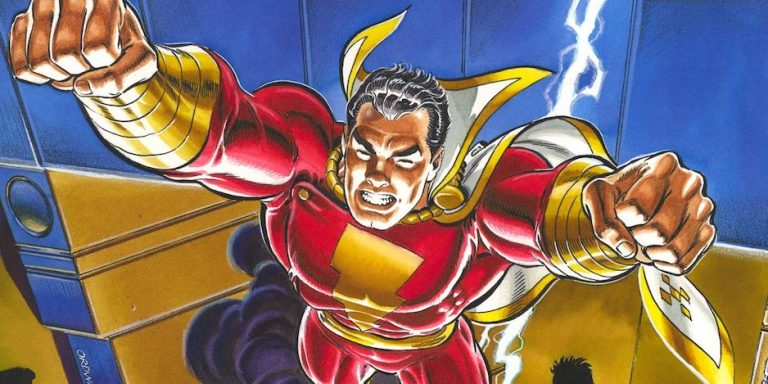 the power of shazam jerry ordway