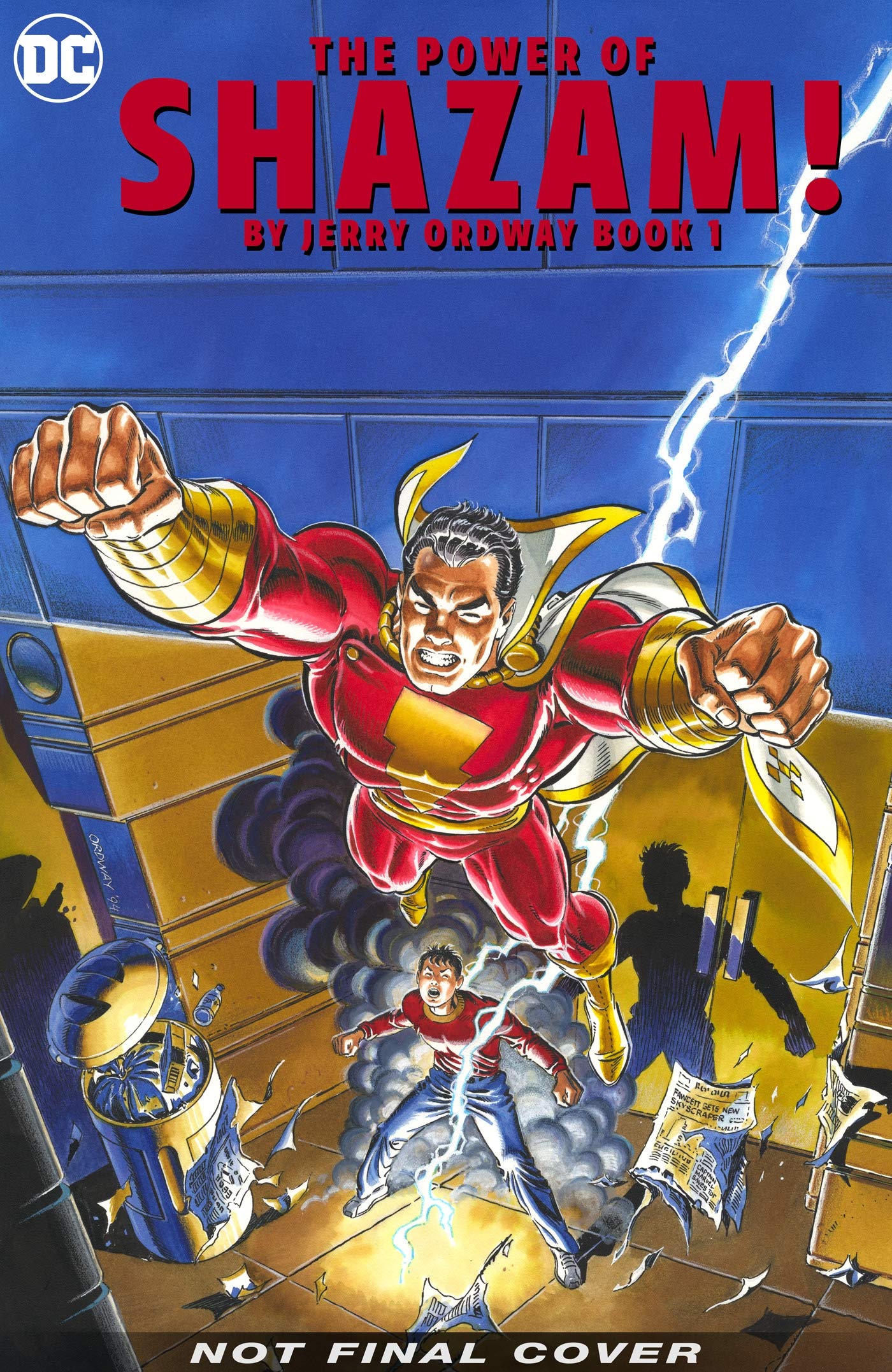 the power of shazam jerry ordway