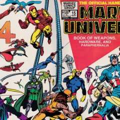13 MARVEL UNIVERSE HANDBOOK COVERS to Make You Feel Good