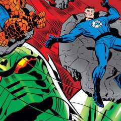 Landmark FANTASTIC FOUR ANNUAL #6 to Be Re-Released as Facsimile Edition