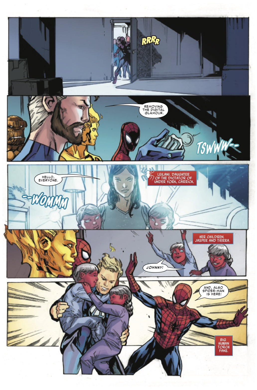 EXCLUSIVE Preview: FRIENDLY NEIGHBORHOOD SPIDER-MAN #13 | 13th ...