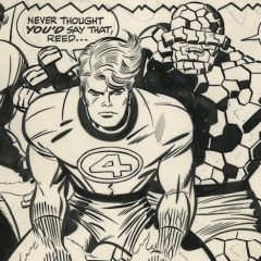 Jack Kirby’s FANTASTIC FOUR ARTISAN EDITION Coming From IDW
