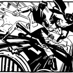 13 Magnificent BATMAN Sketches by CHRIS SAMNEE