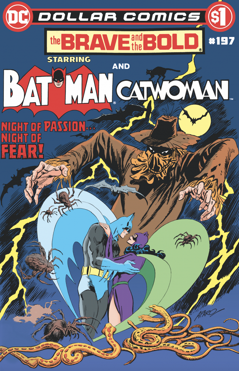 The Classic BRAVE AND THE BOLD 197 Leads DC’s DOLLAR COMICS in January