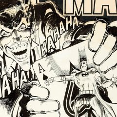 NEAL ADAMS’ Original BATMAN #251 Cover Art Sells for $600,000